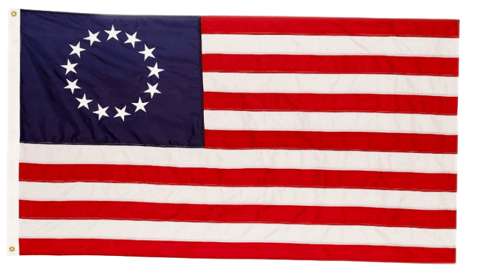 Free Betsy Ross American Flag