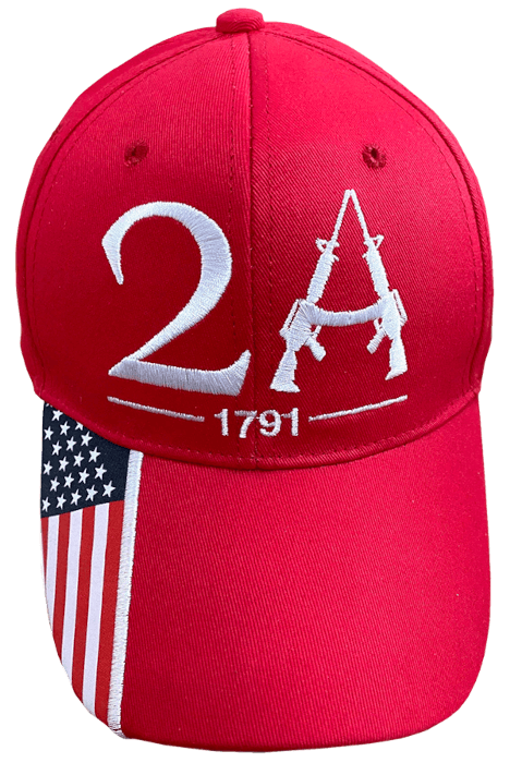 Free Red 2A Hat
