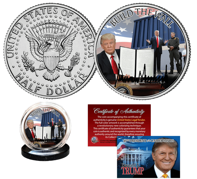 Free Trump Coin Build the Wall