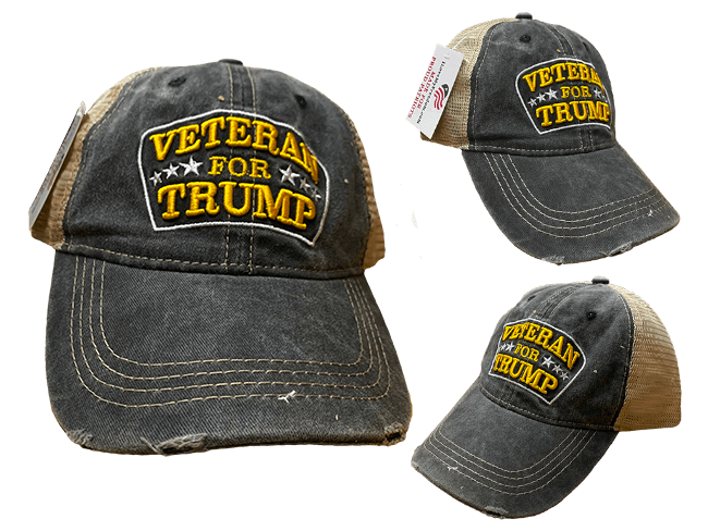 Veteran for Trump Hat