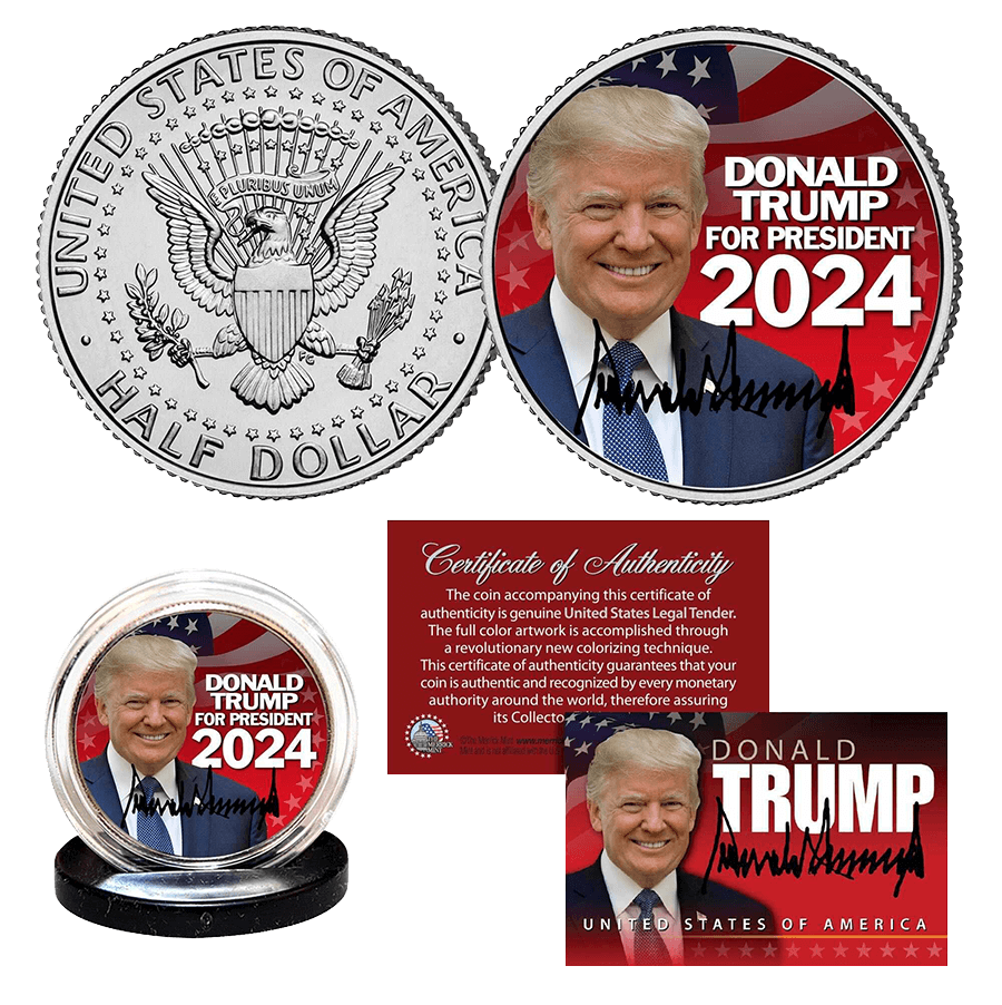 Trump 2024 Coin