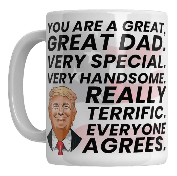 Trump Father's Day Coffee Mug