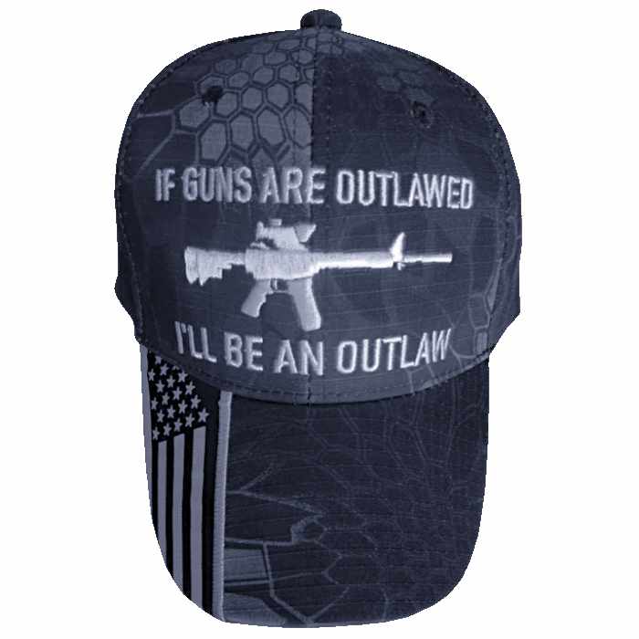 If guns are outlawed hat
